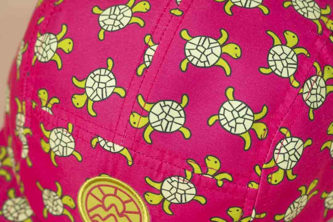 5 - Panel Turtle Hat