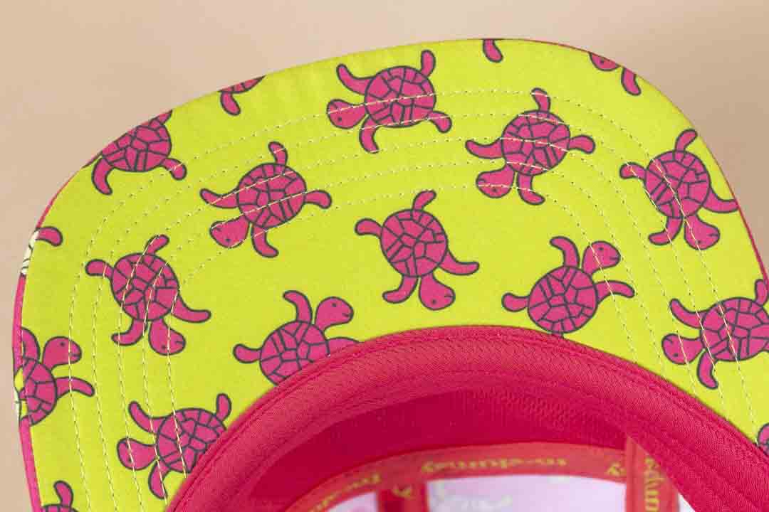 5 - Panel Turtle Hat