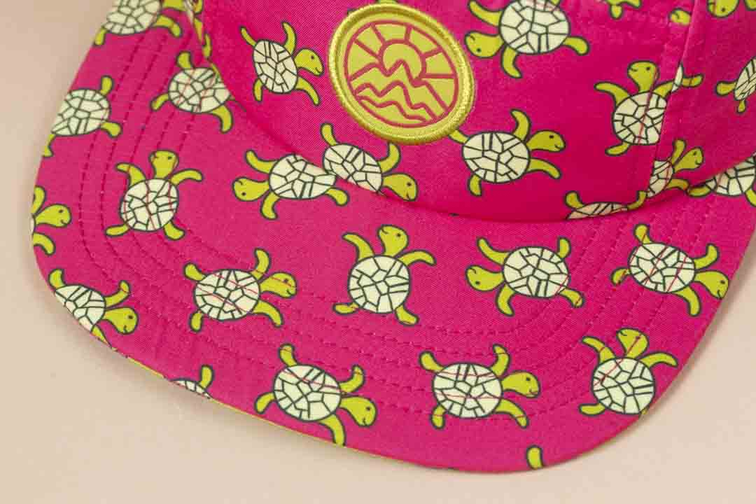 5 - Panel Turtle Hat