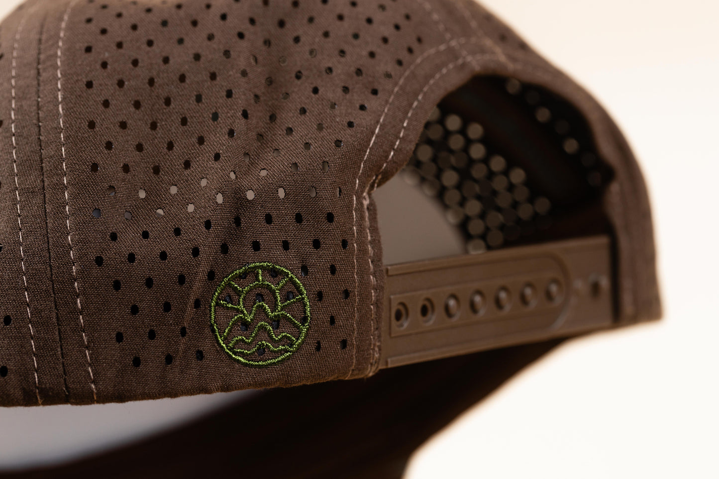 McClumsy WV Brown Back Green Logo