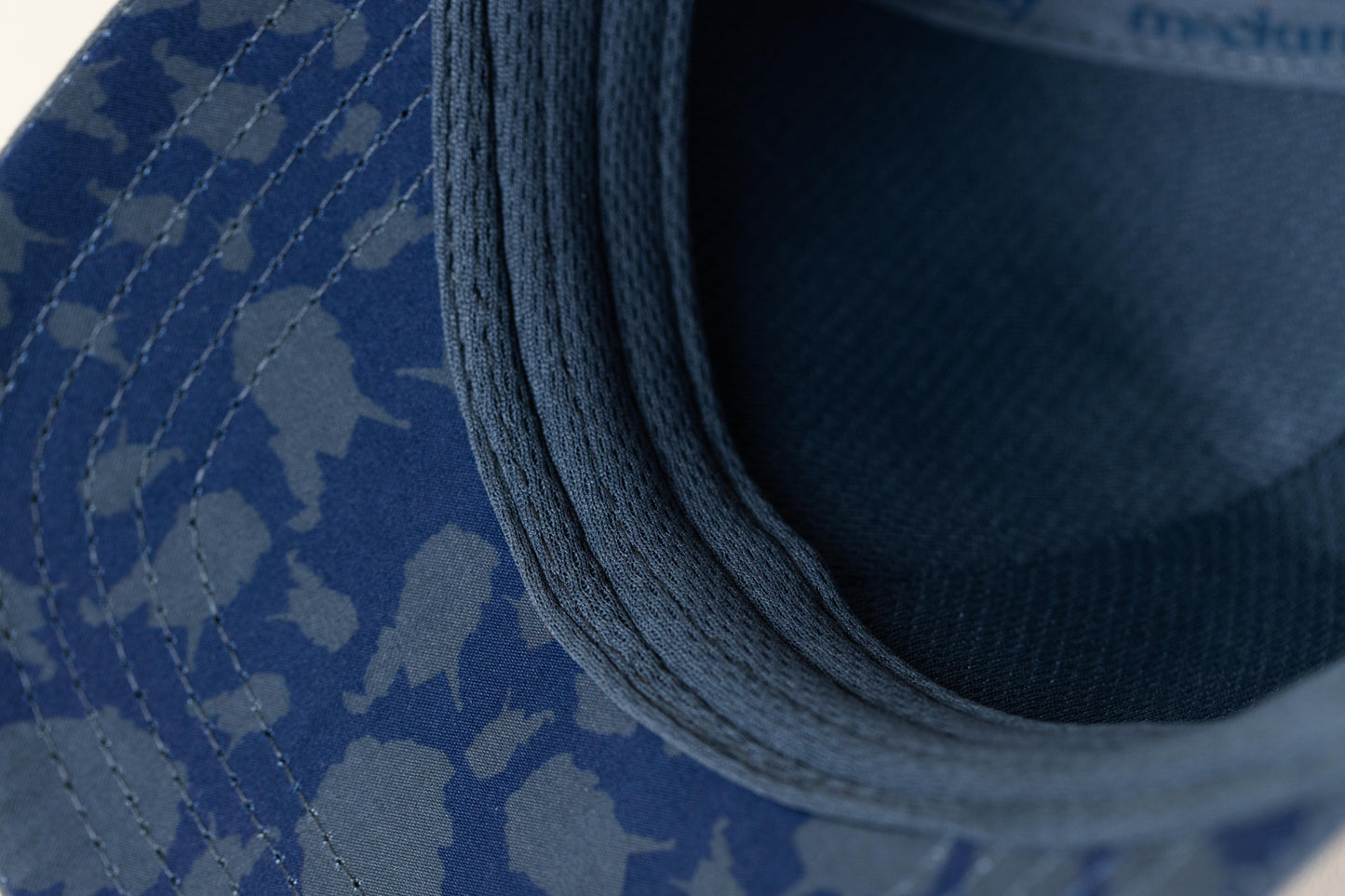 McClumsy WV Laser Blue Sweat Band