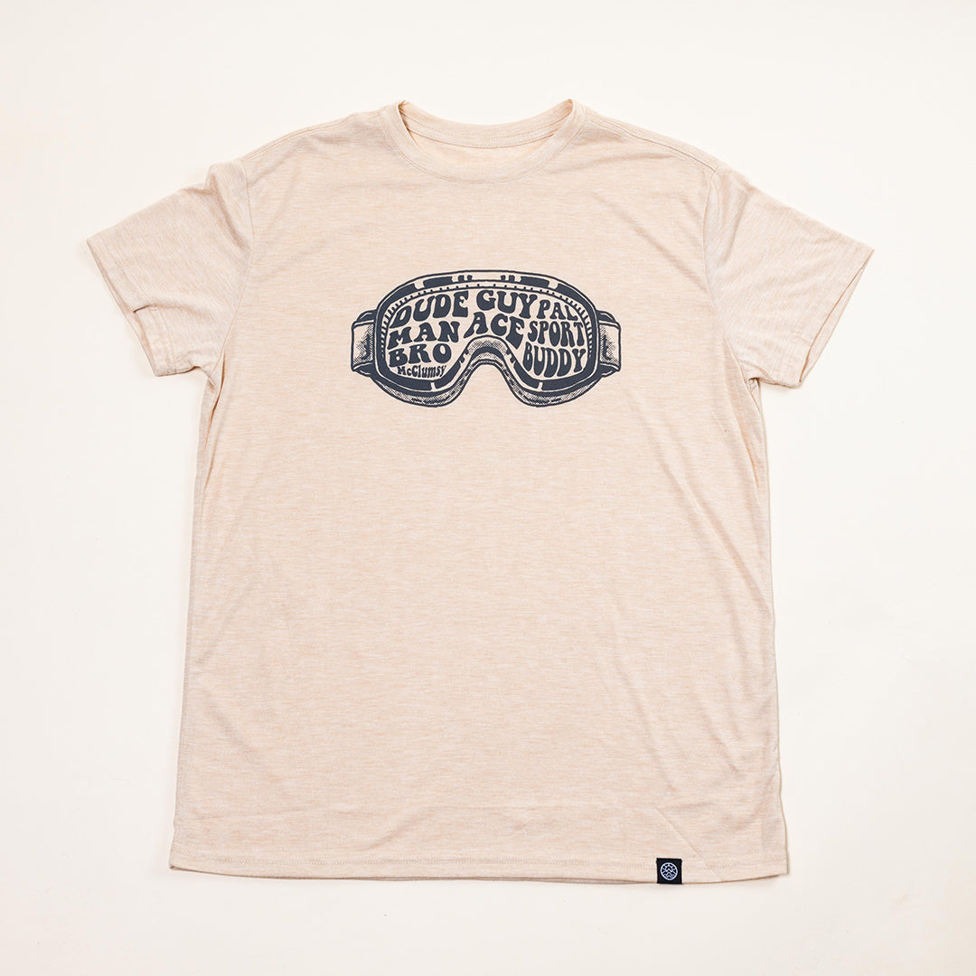 Dude Man Tee Nude Front