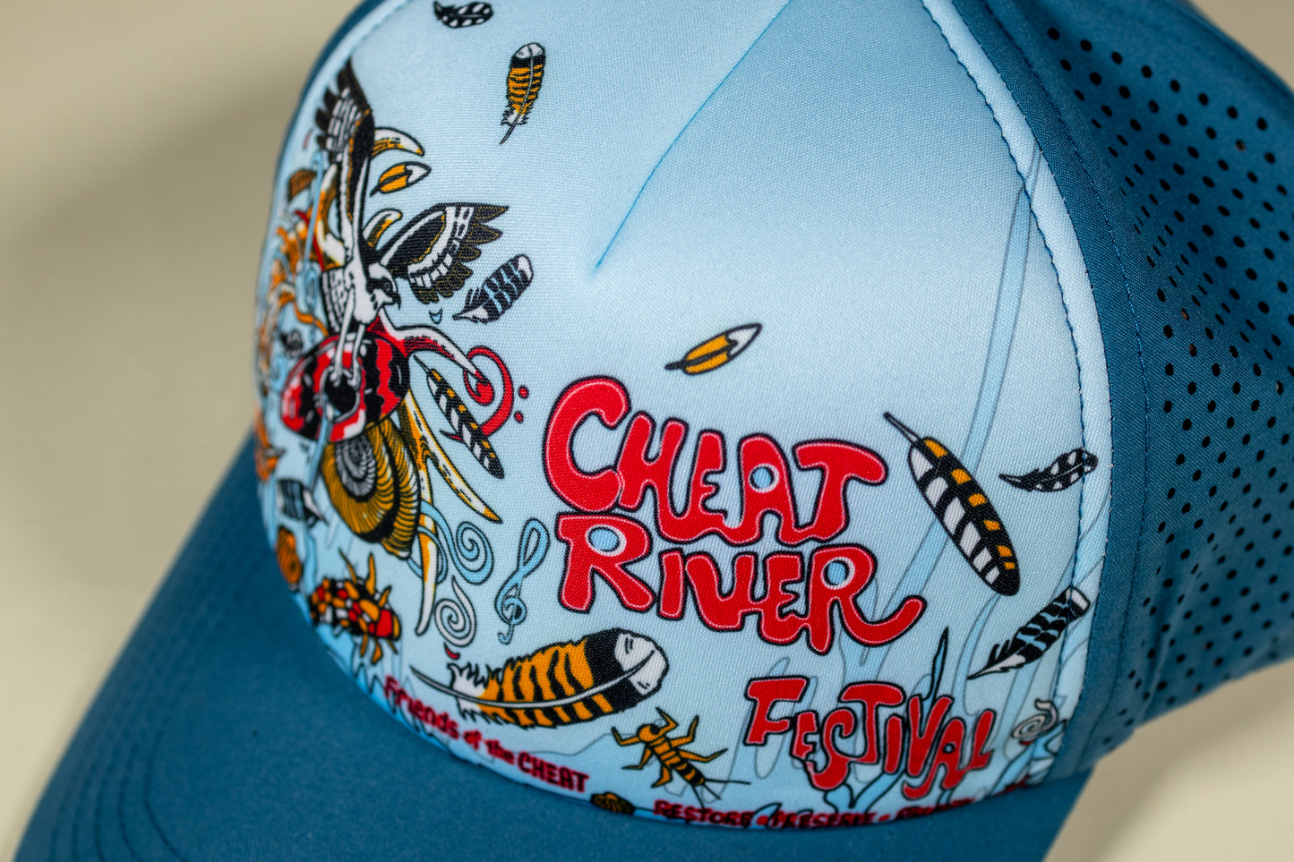 Foam Trucker - Limited Edition Cheat Fest
