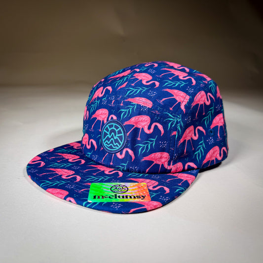 5-Panel Flamingo Hat