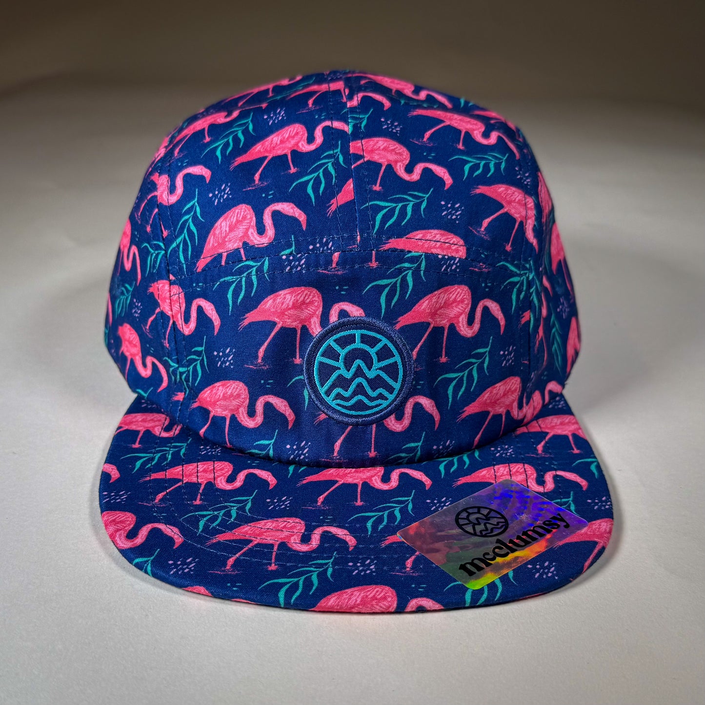 5-Panel Flamingo Hat