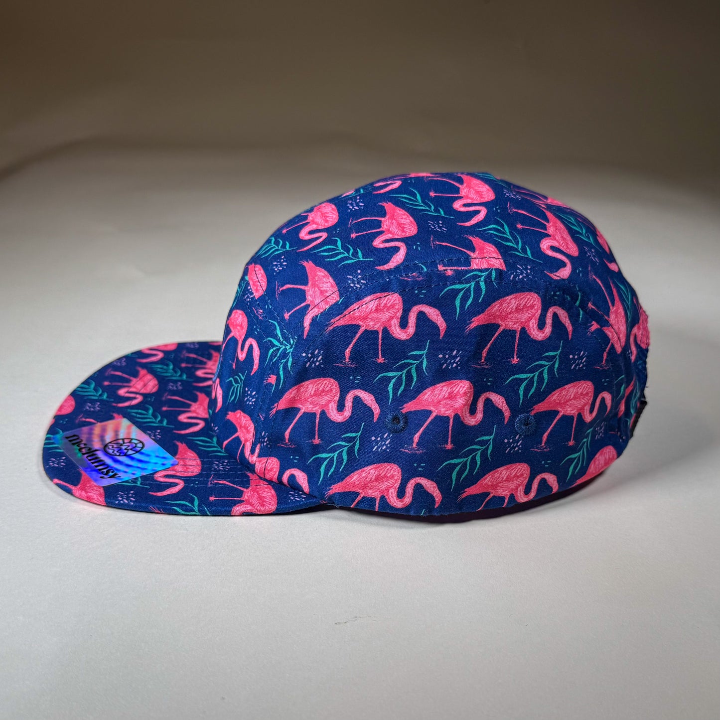 5-Panel Flamingo Hat