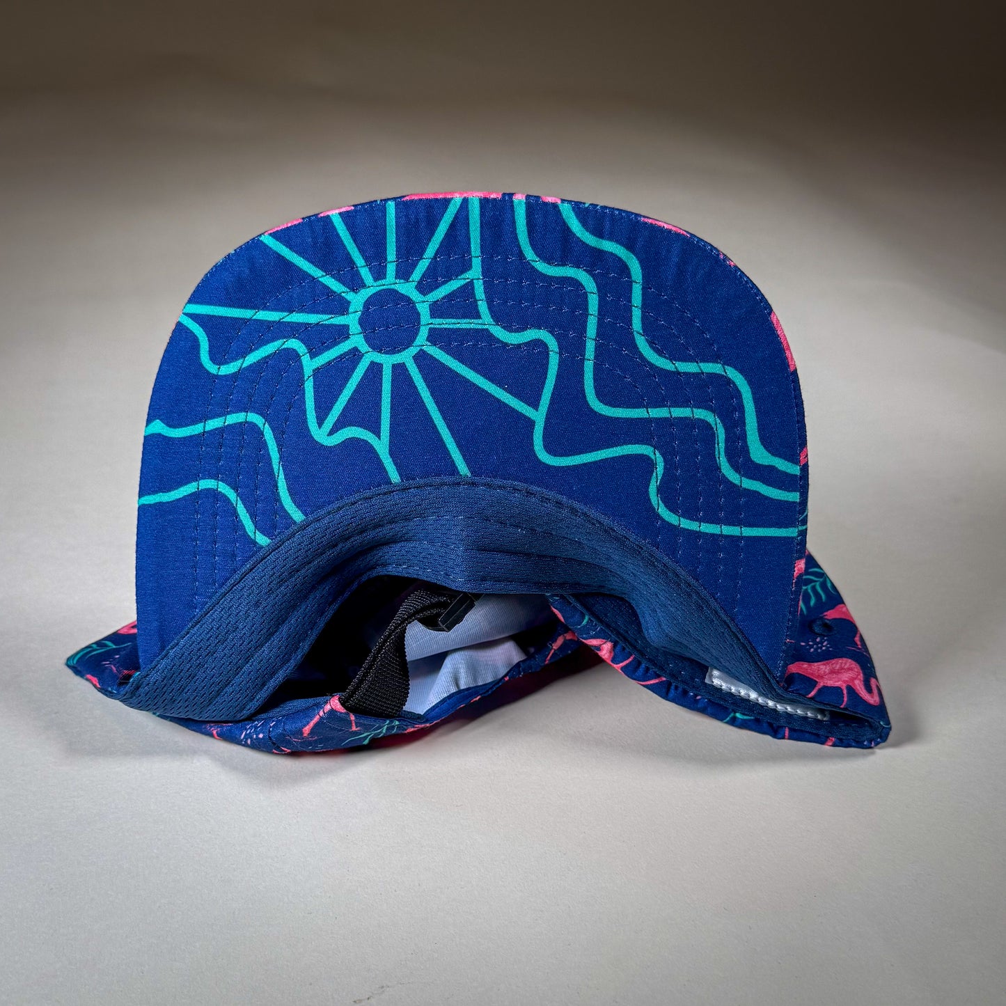 5-Panel Flamingo Hat