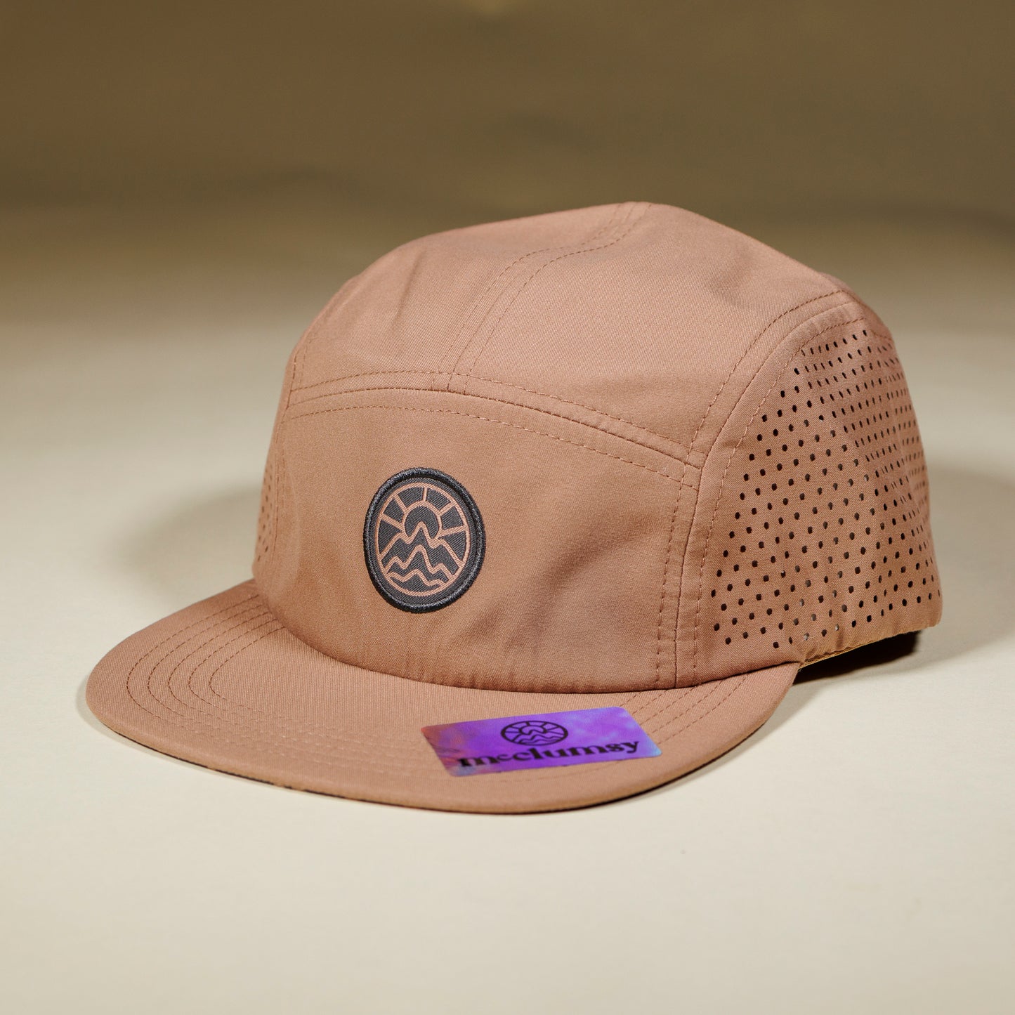 5-Panel Laser Cut - Faded Rust