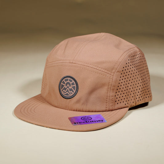 5-Panel Laser Cut - Faded Rust