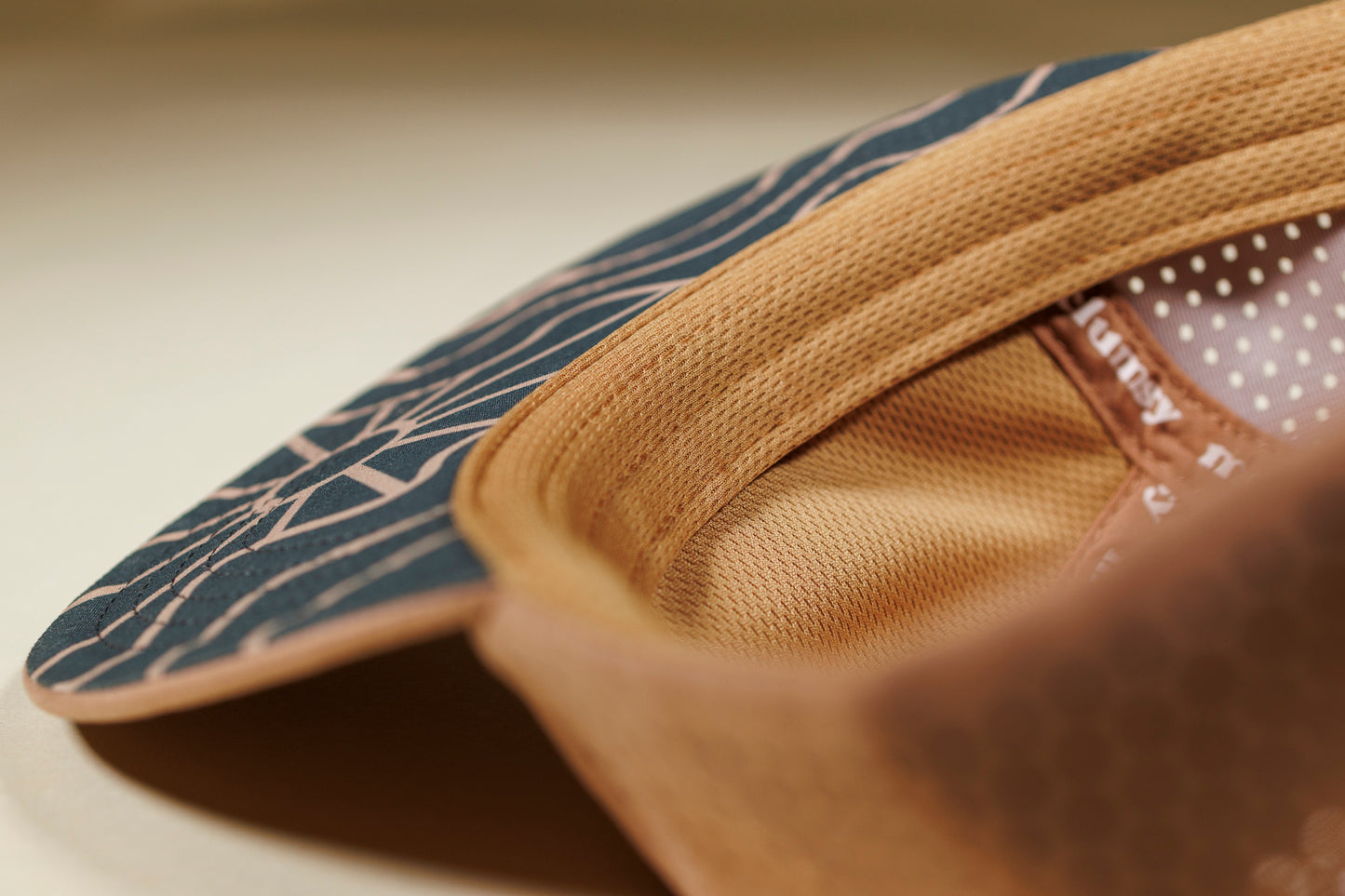 5-Panel Laser Cut - Faded Rust