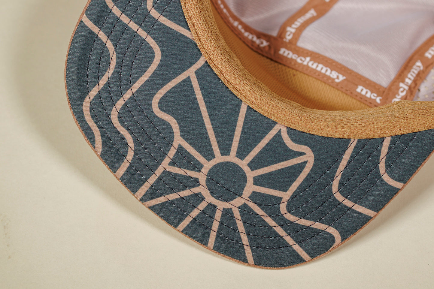 5-Panel Laser Cut - Faded Rust