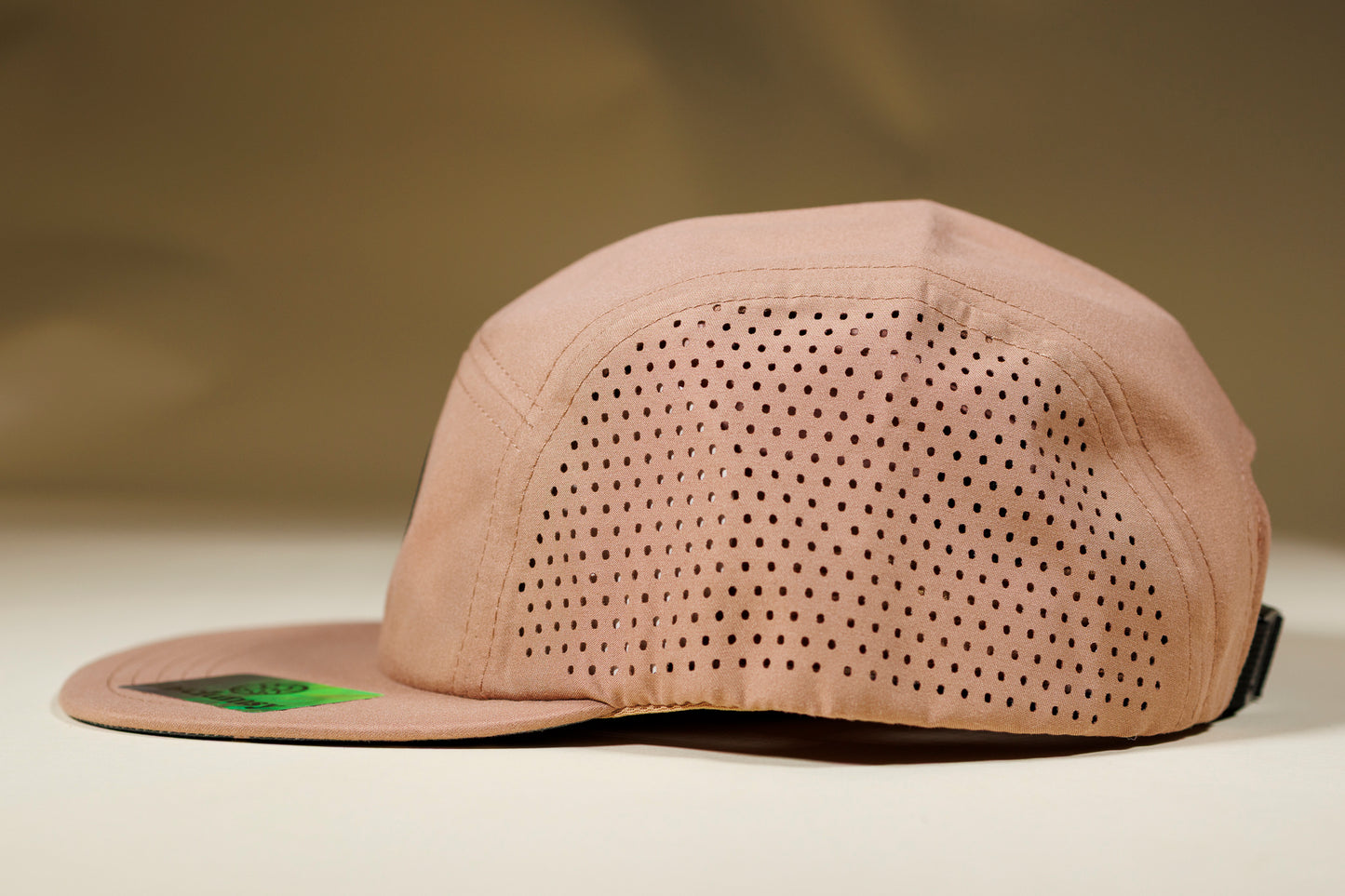 5-Panel Laser Cut - Faded Rust