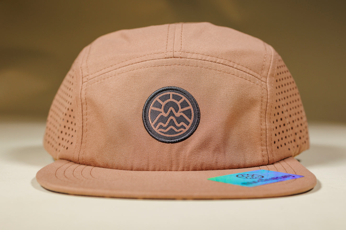 5-Panel Laser Cut - Faded Rust
