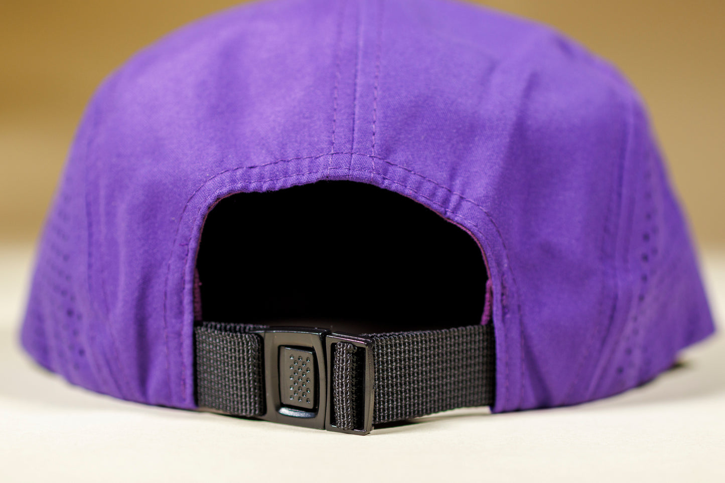 5-Panel Laser Cut - Purple