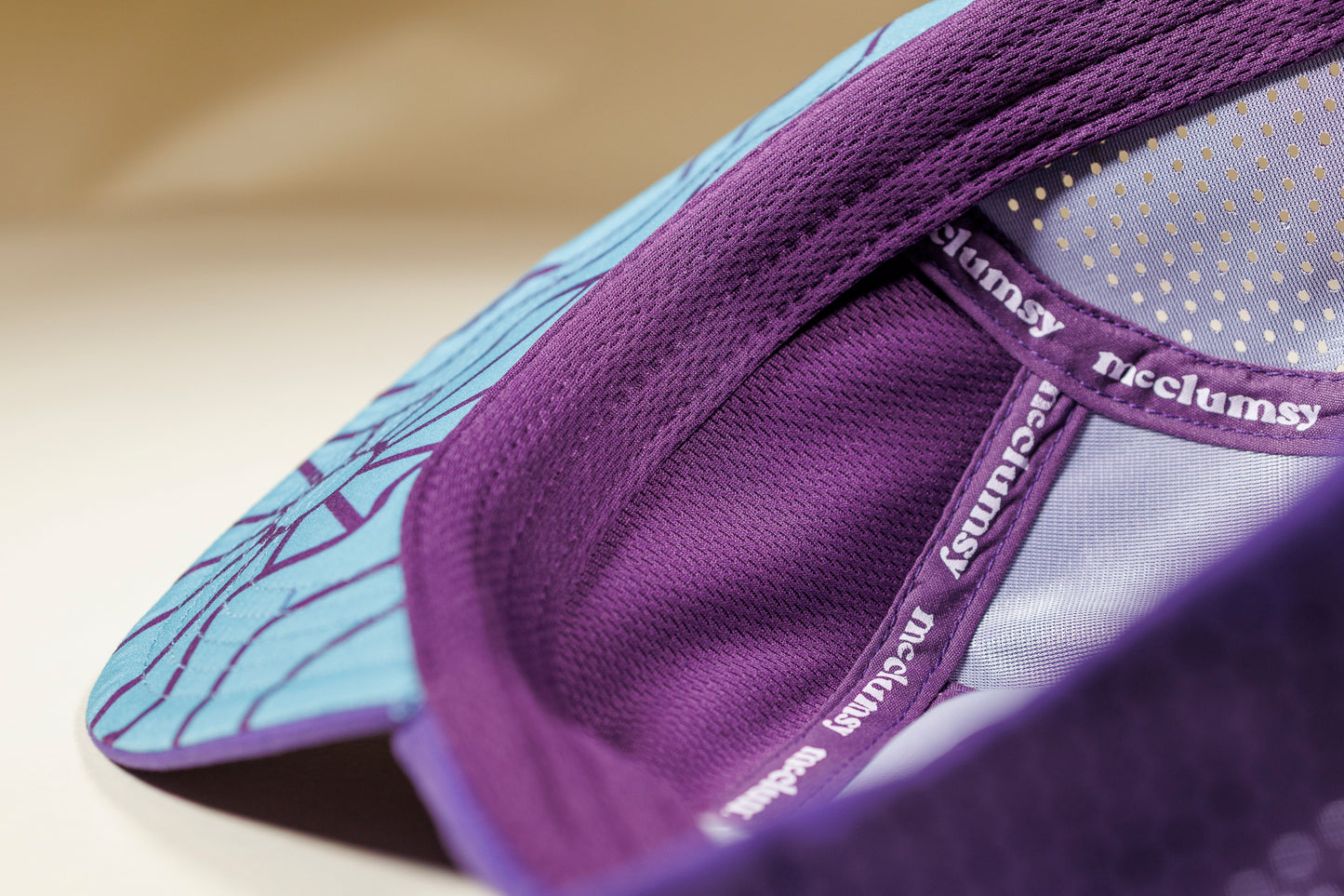 5-Panel Laser Cut - Purple
