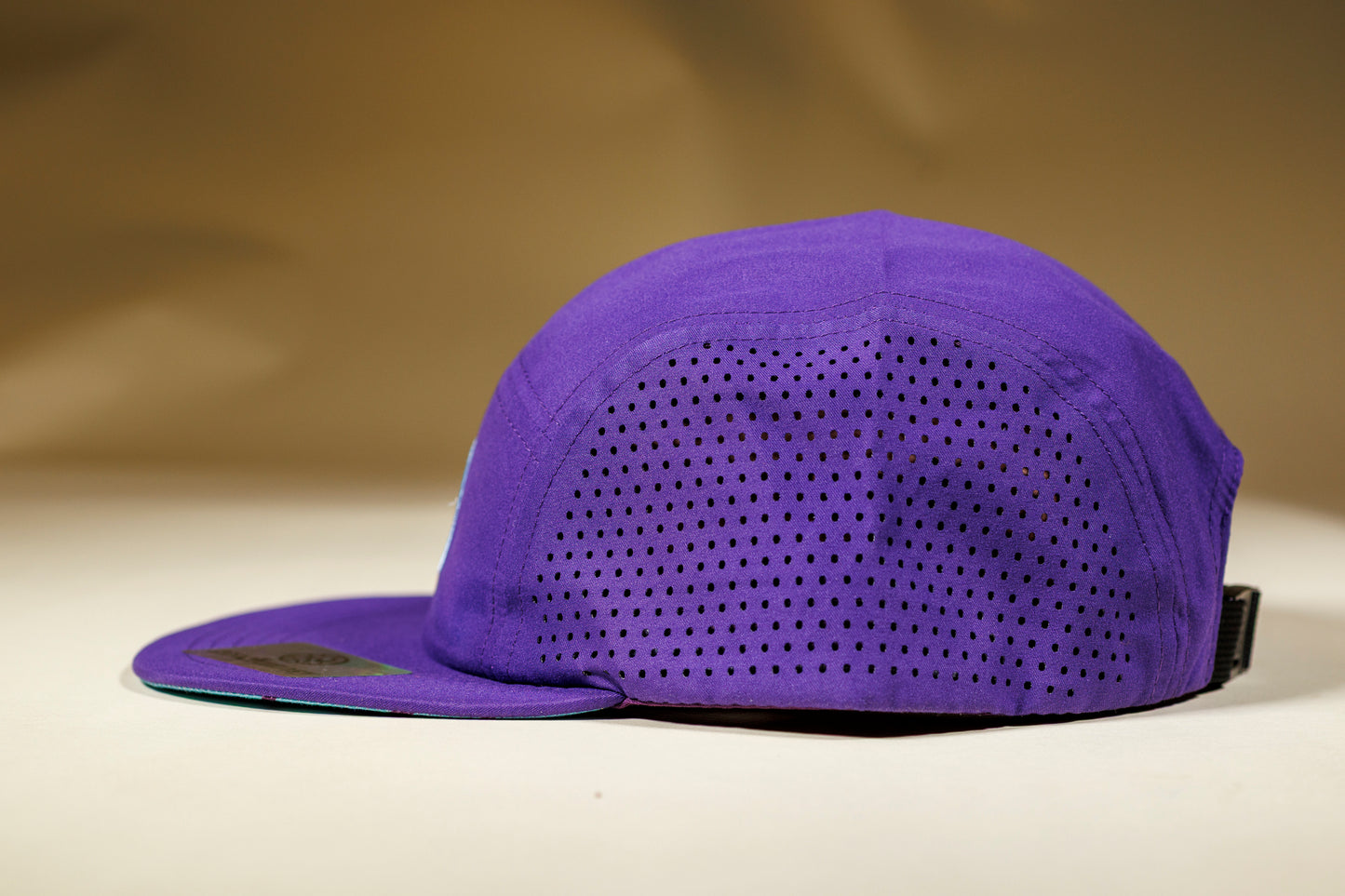 5-Panel Laser Cut - Purple