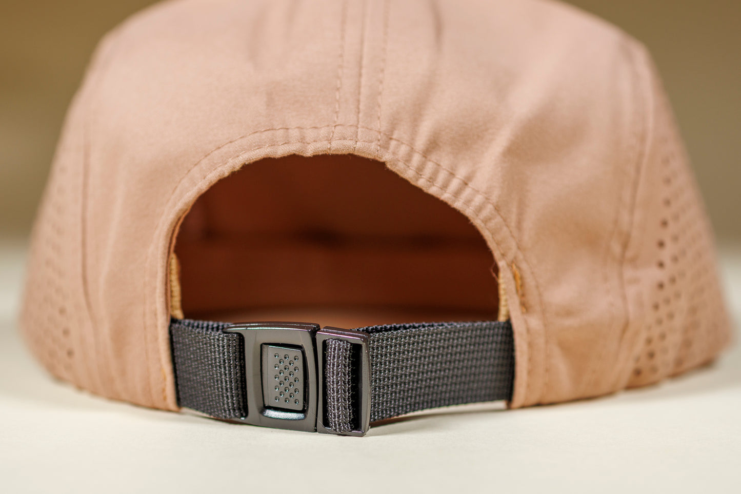 5-Panel Laser Cut - Faded Rust