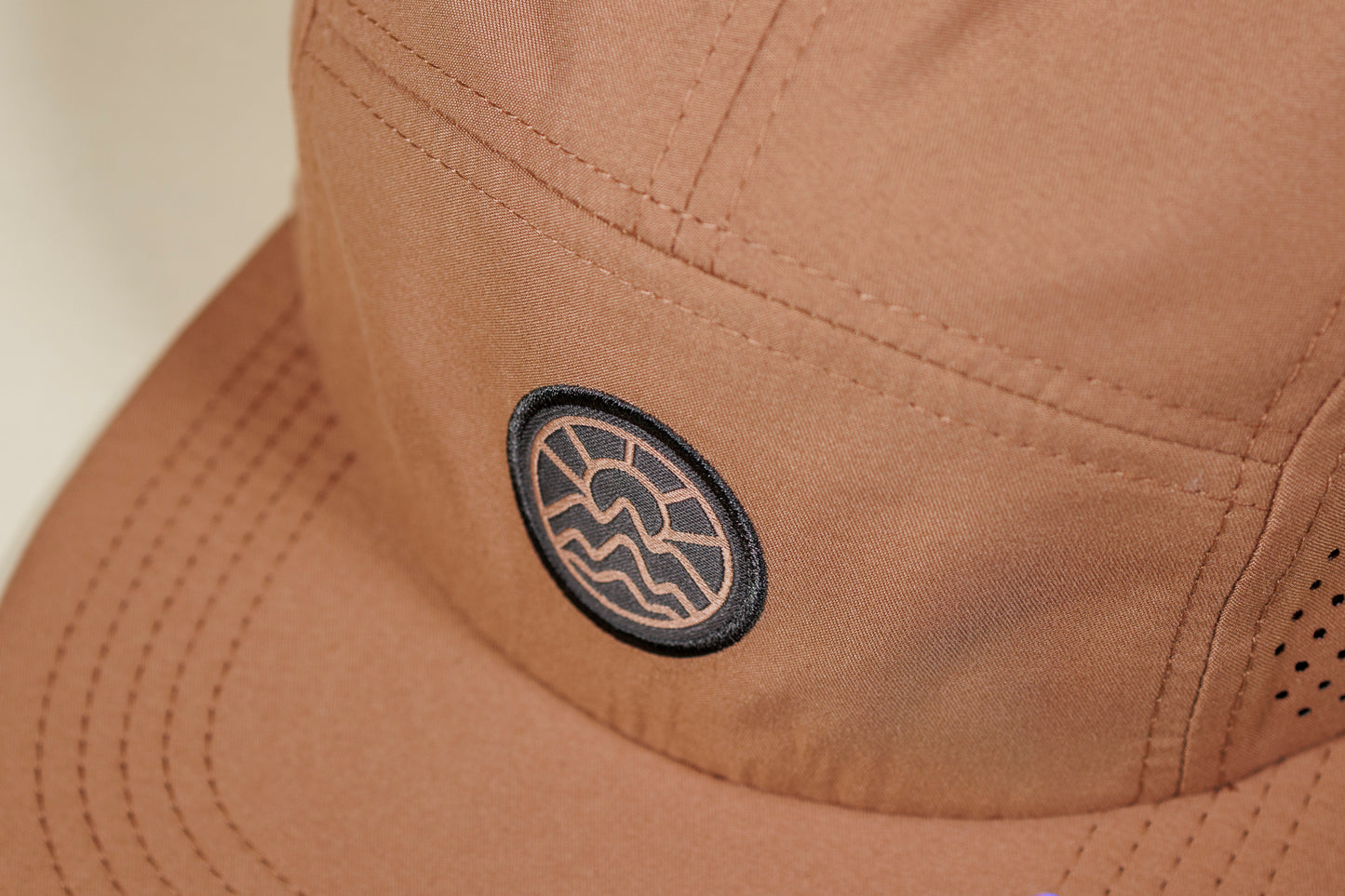 5-Panel Laser Cut - Faded Rust