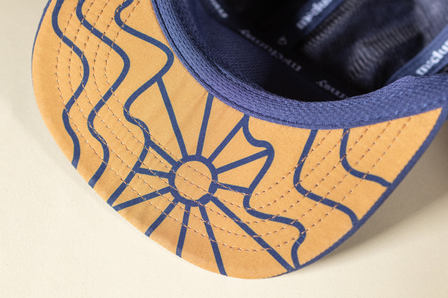5-Panel Laser Cut - Navy