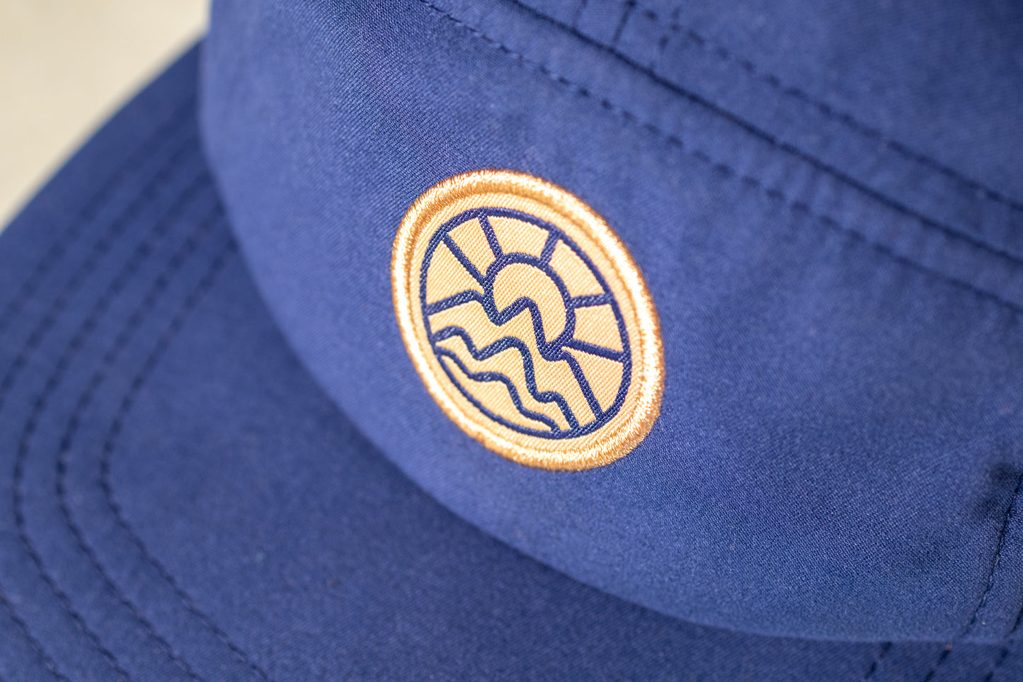 5-Panel Laser Cut - Navy