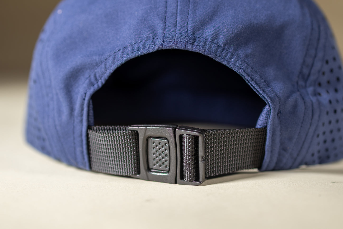 5-Panel Laser Cut - Navy