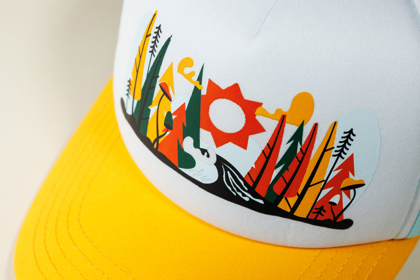 Foam Trucker