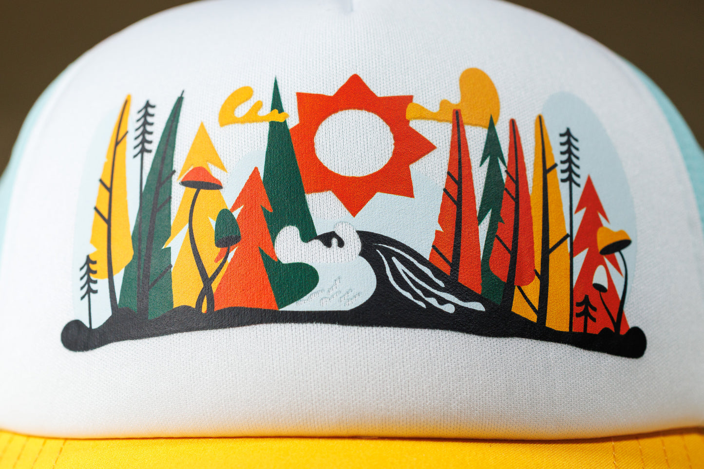Foam Trucker