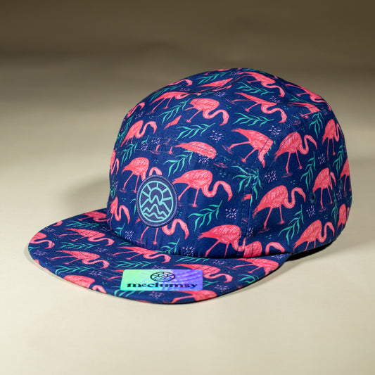 5-Panel Flamingo Hat