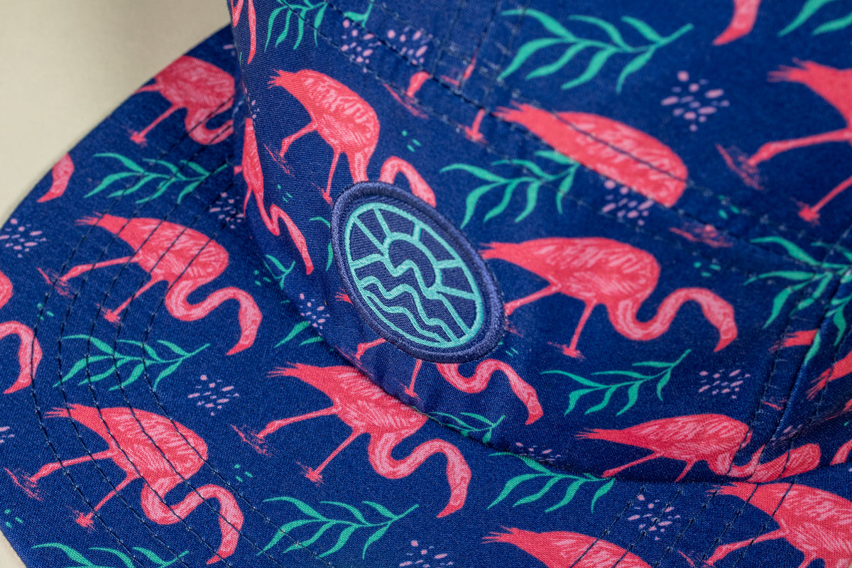 5-Panel Flamingo Hat