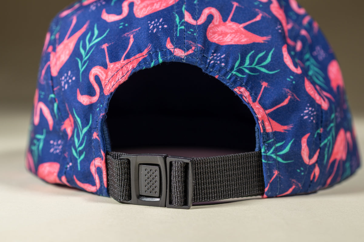 5-Panel Flamingo Hat