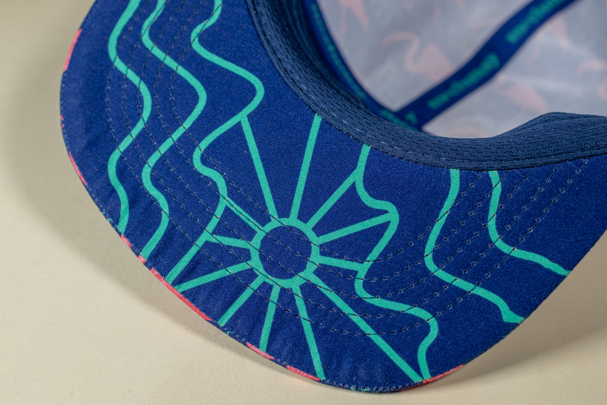 5-Panel Flamingo Hat