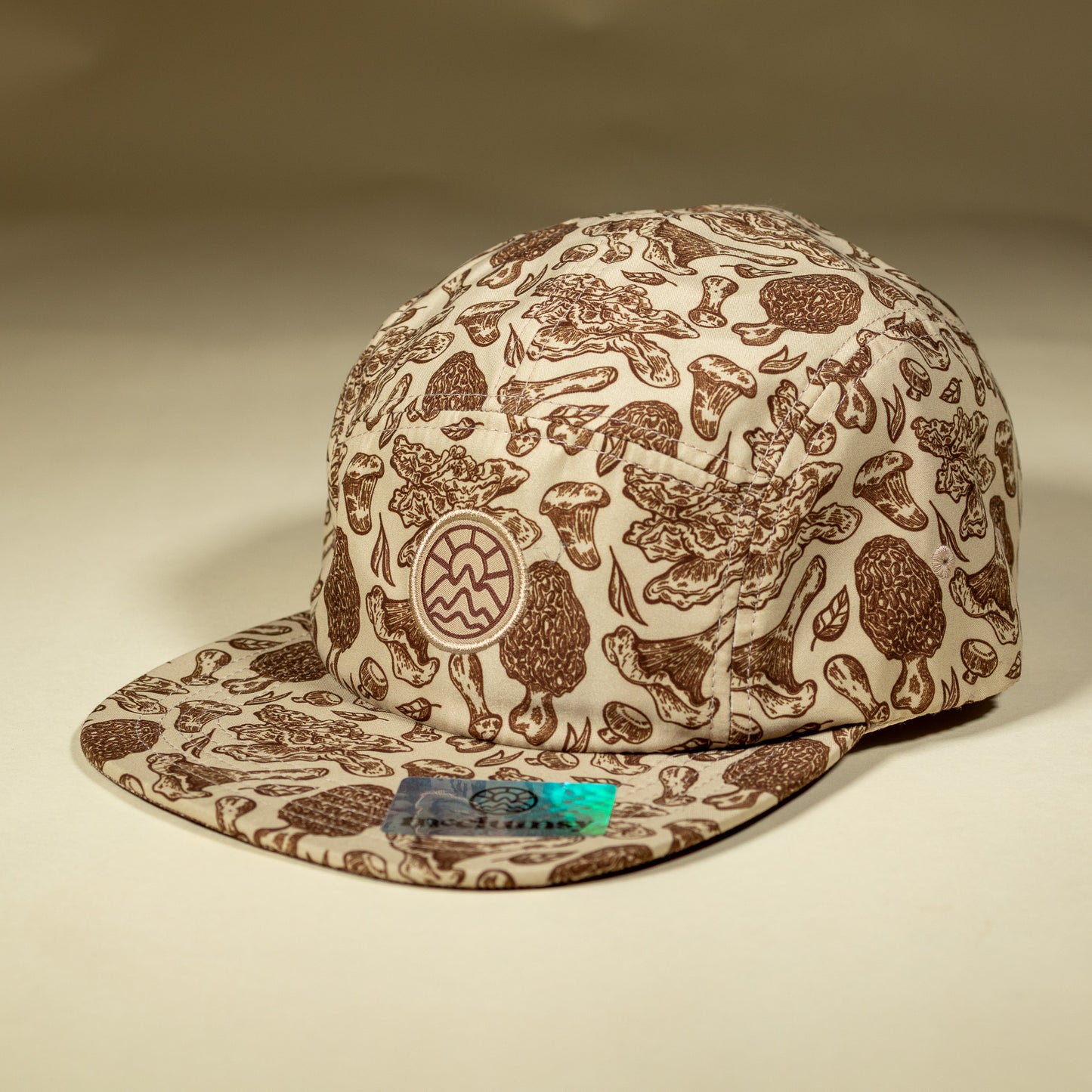 5-Panel Mushroom Hat - Los Browns