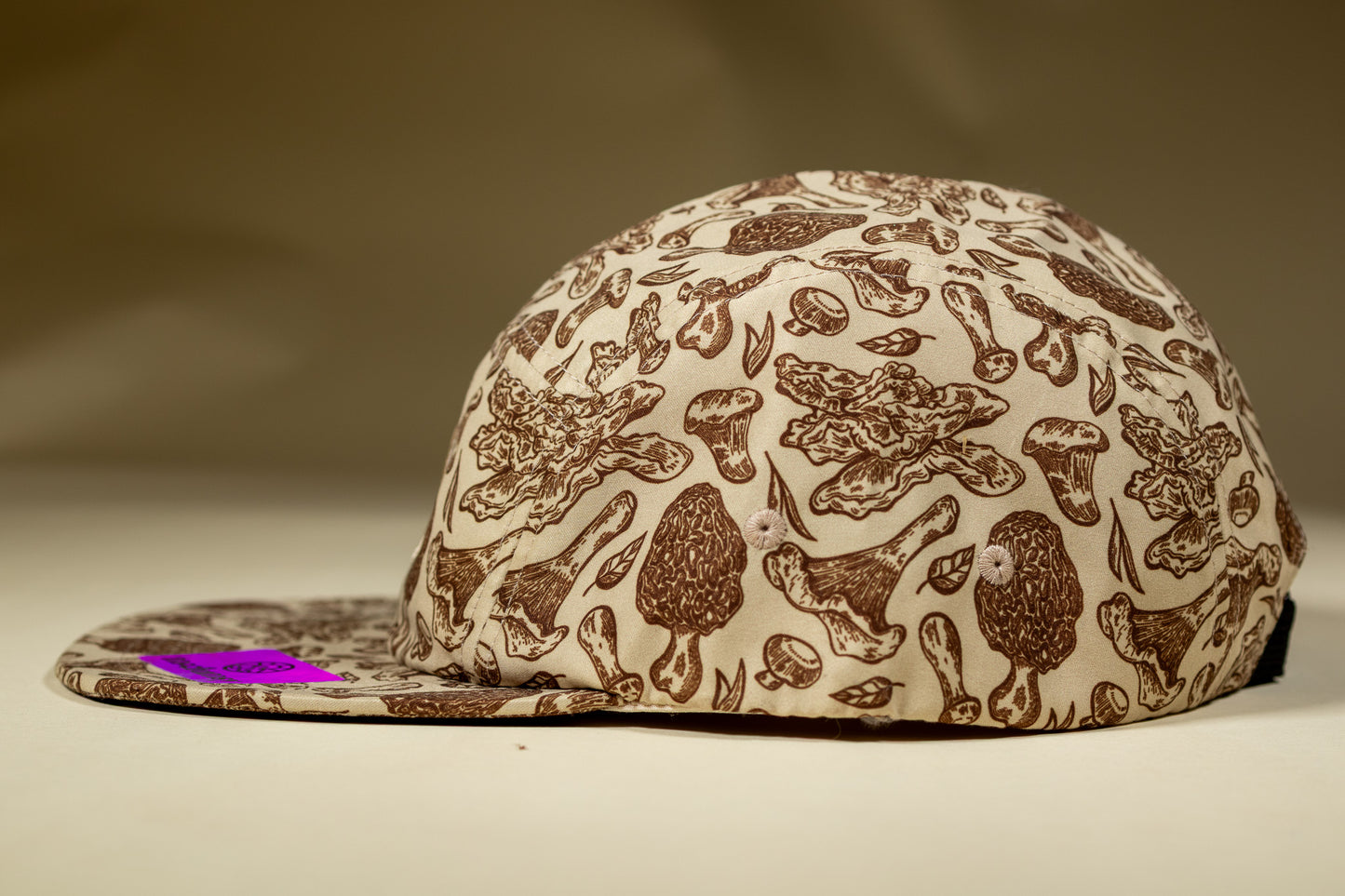 5-Panel Mushroom Hat - Los Browns