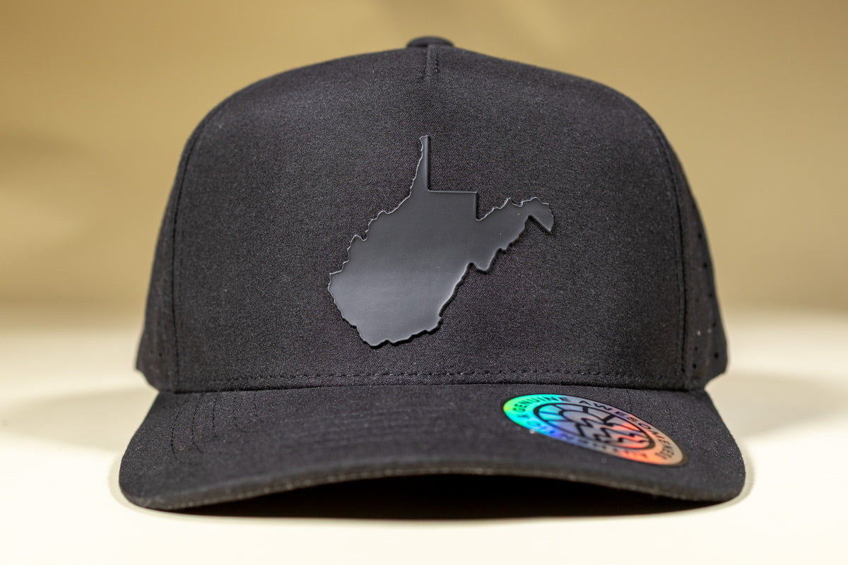 West Virginia Trucker - Black