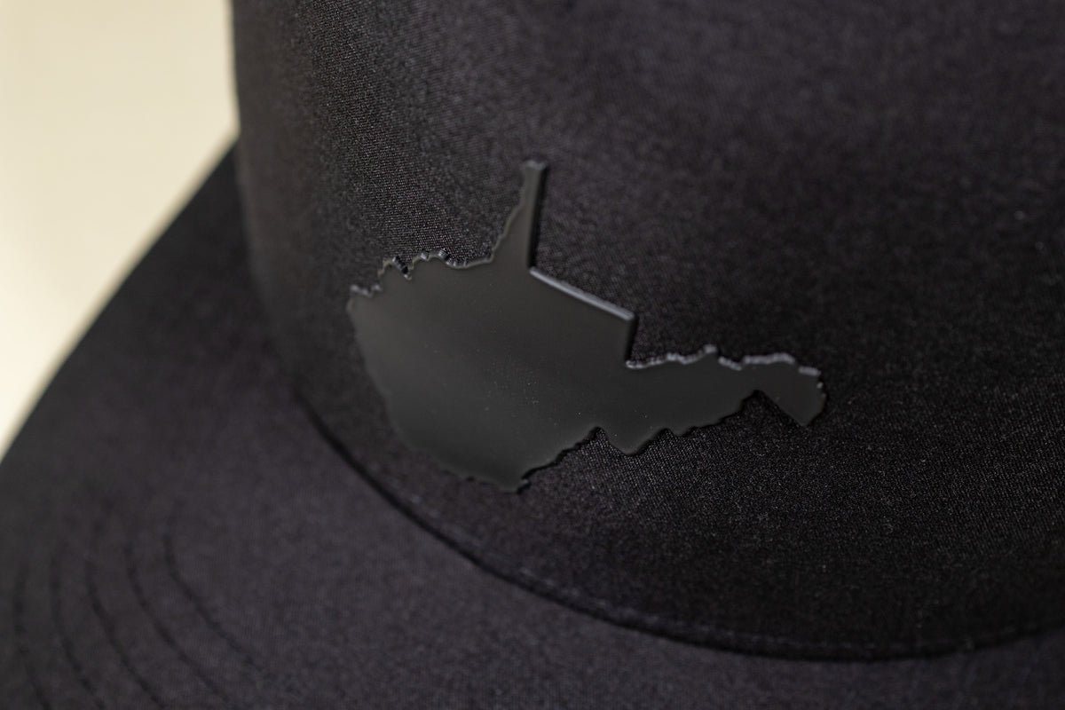 West Virginia Trucker - Black
