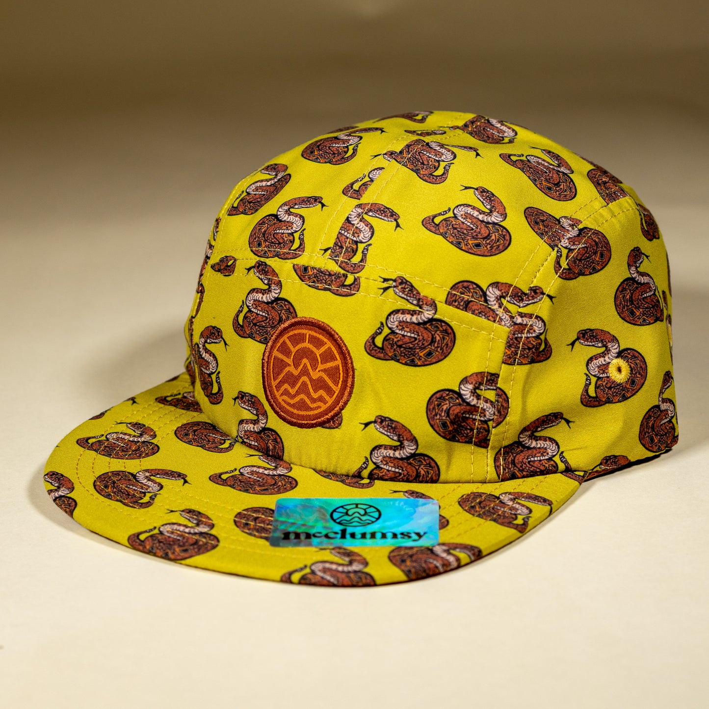 Non Conceptual Five Panel - Mustard & Brown