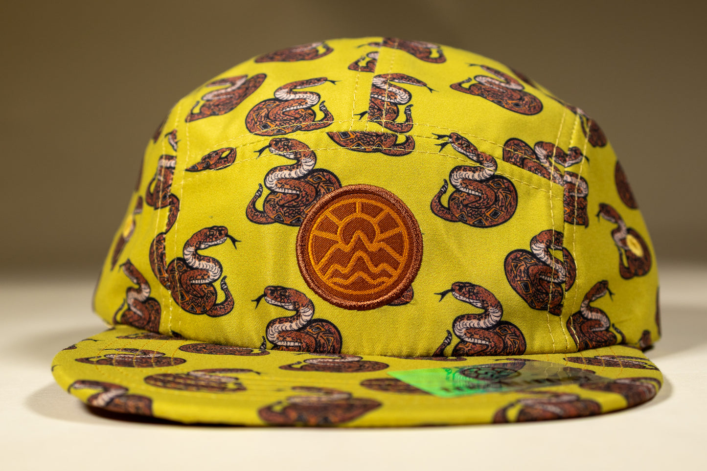Non Conceptual Five Panel - Mustard & Brown