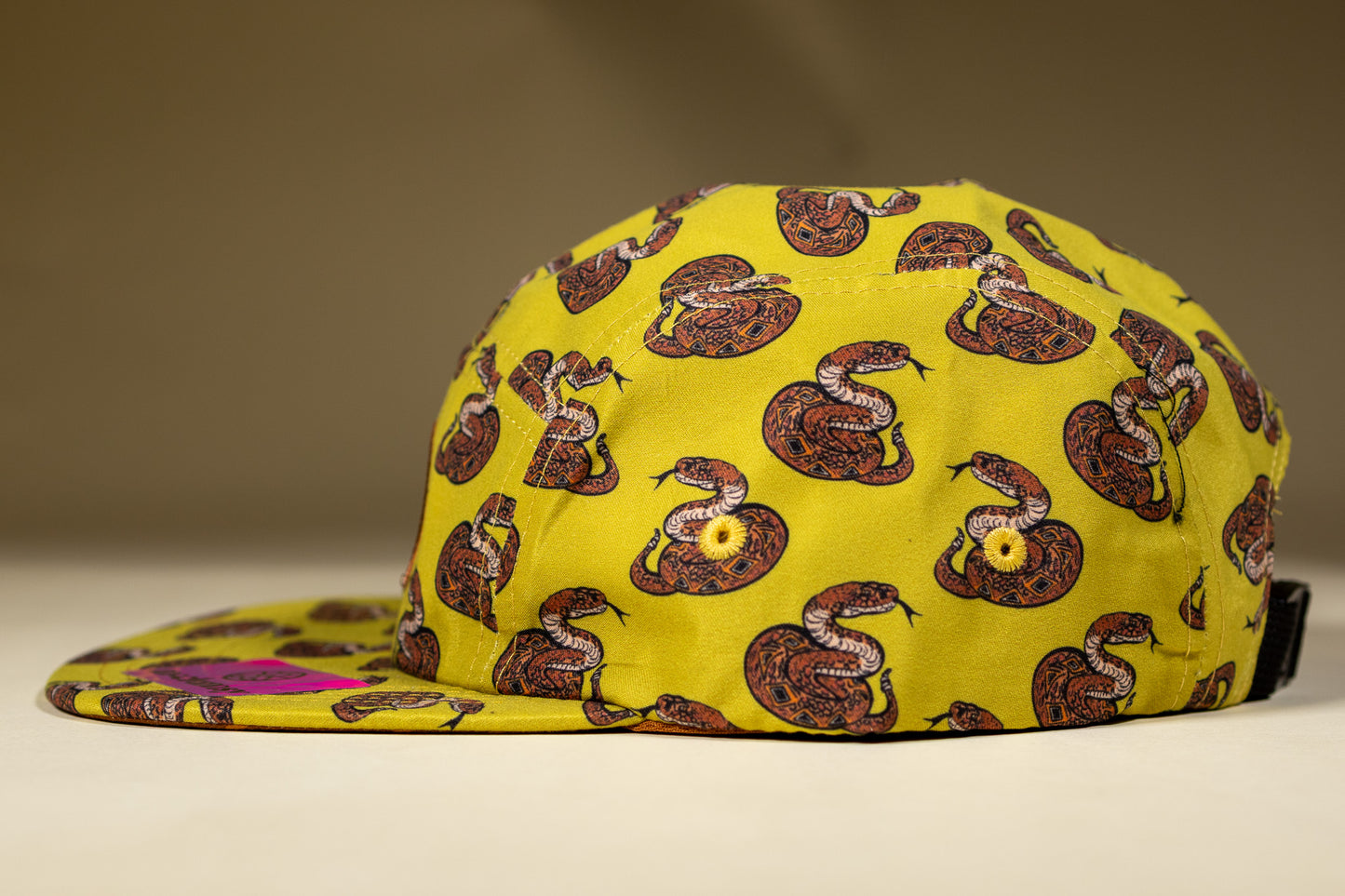 Non Conceptual Five Panel - Mustard & Brown