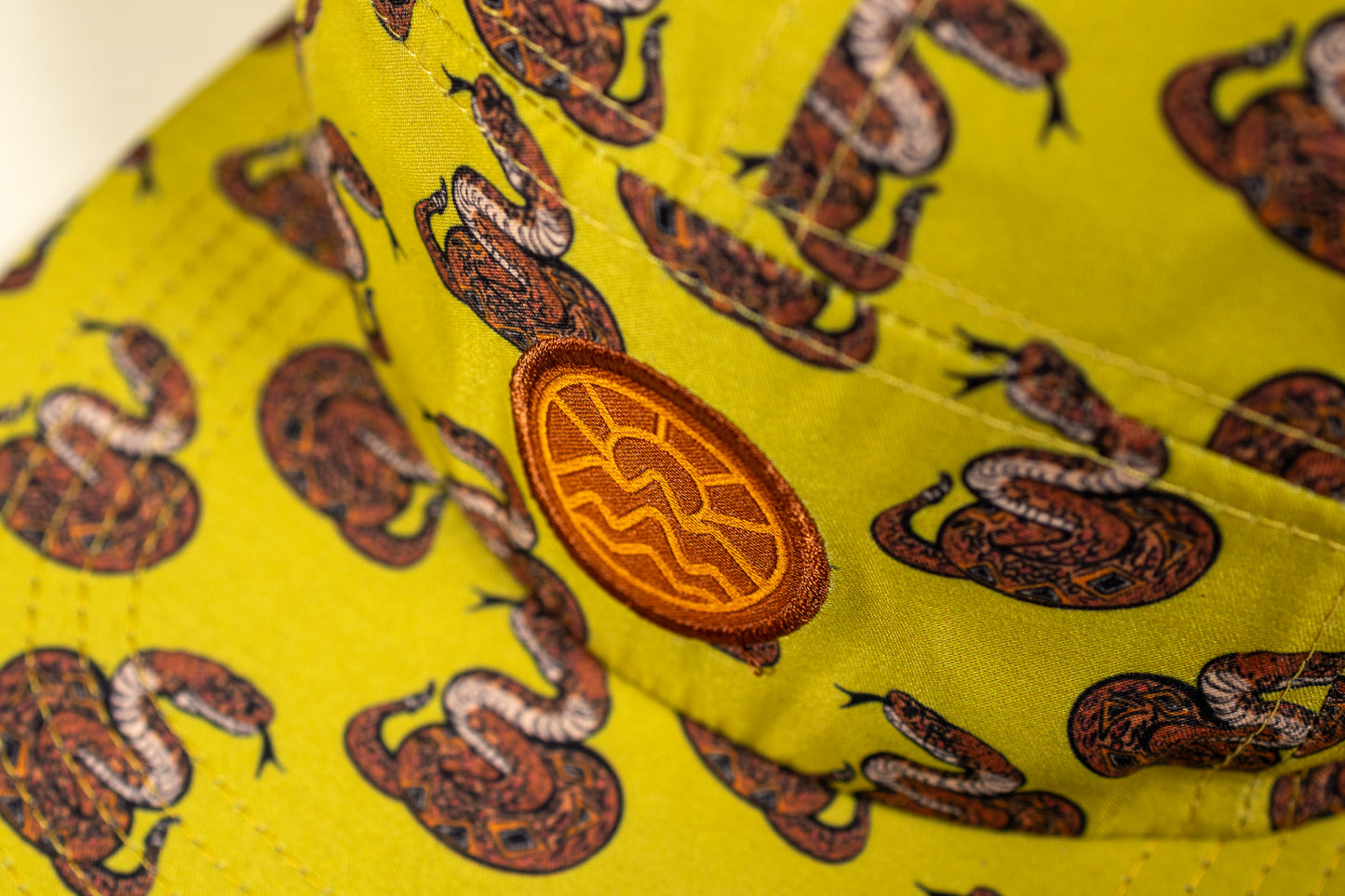Non Conceptual Five Panel - Mustard & Brown
