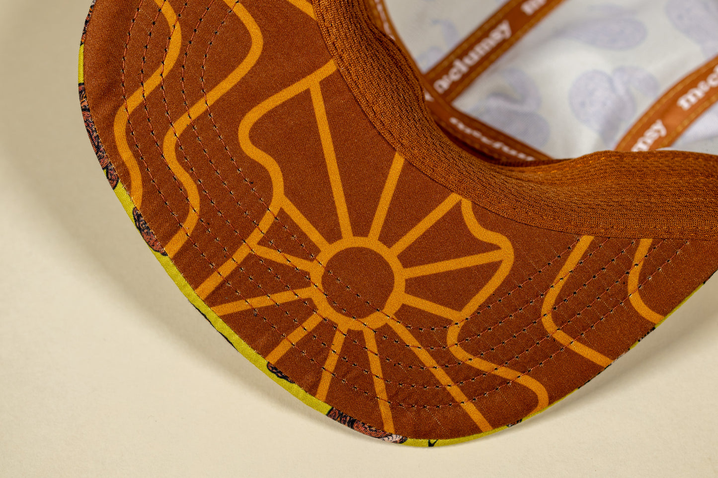Non Conceptual Five Panel - Mustard & Brown