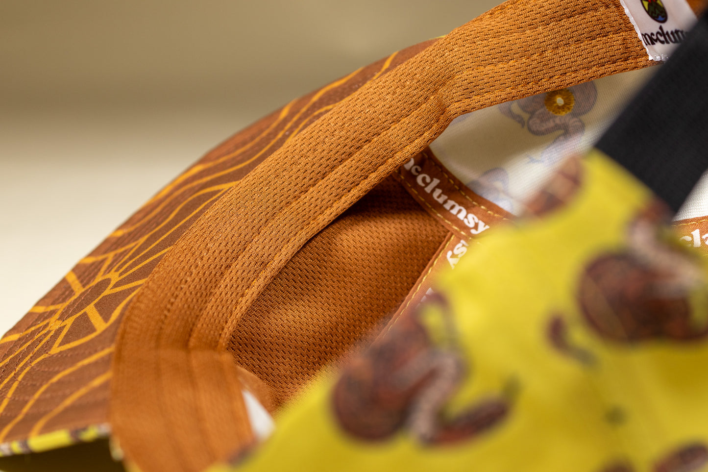 Non Conceptual Five Panel - Mustard & Brown