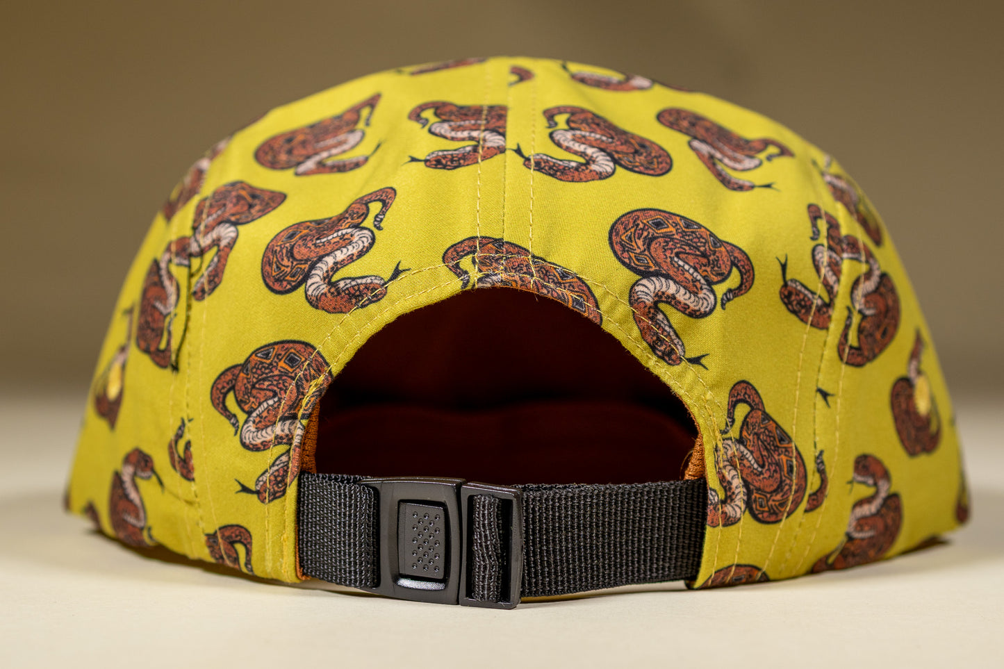 Non Conceptual Five Panel - Mustard & Brown