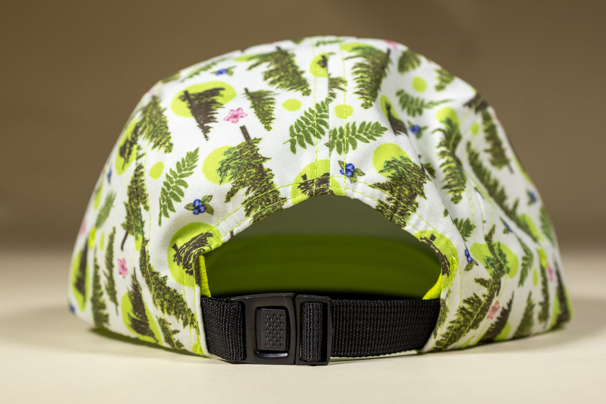 Roaring Plains Crushable Camper Hat - Light Grey