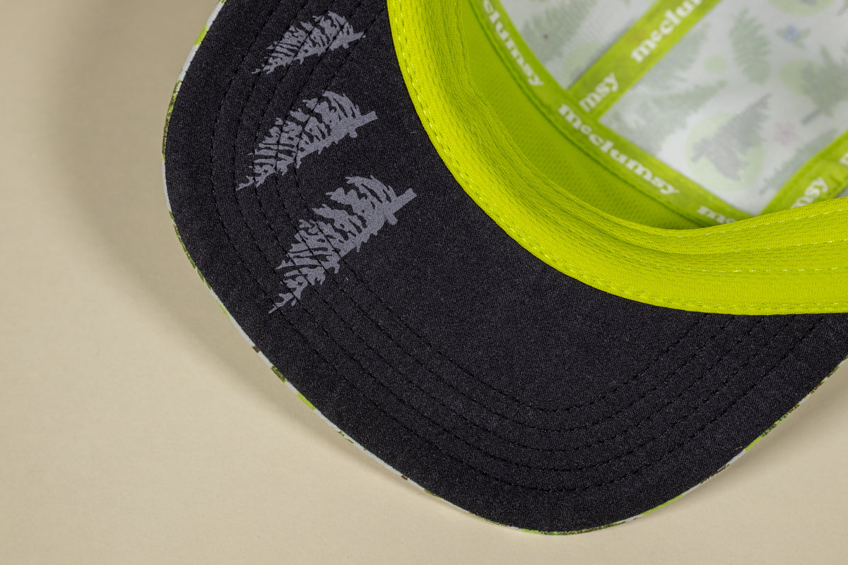 Roaring Plains Crushable Camper Hat - Light Grey