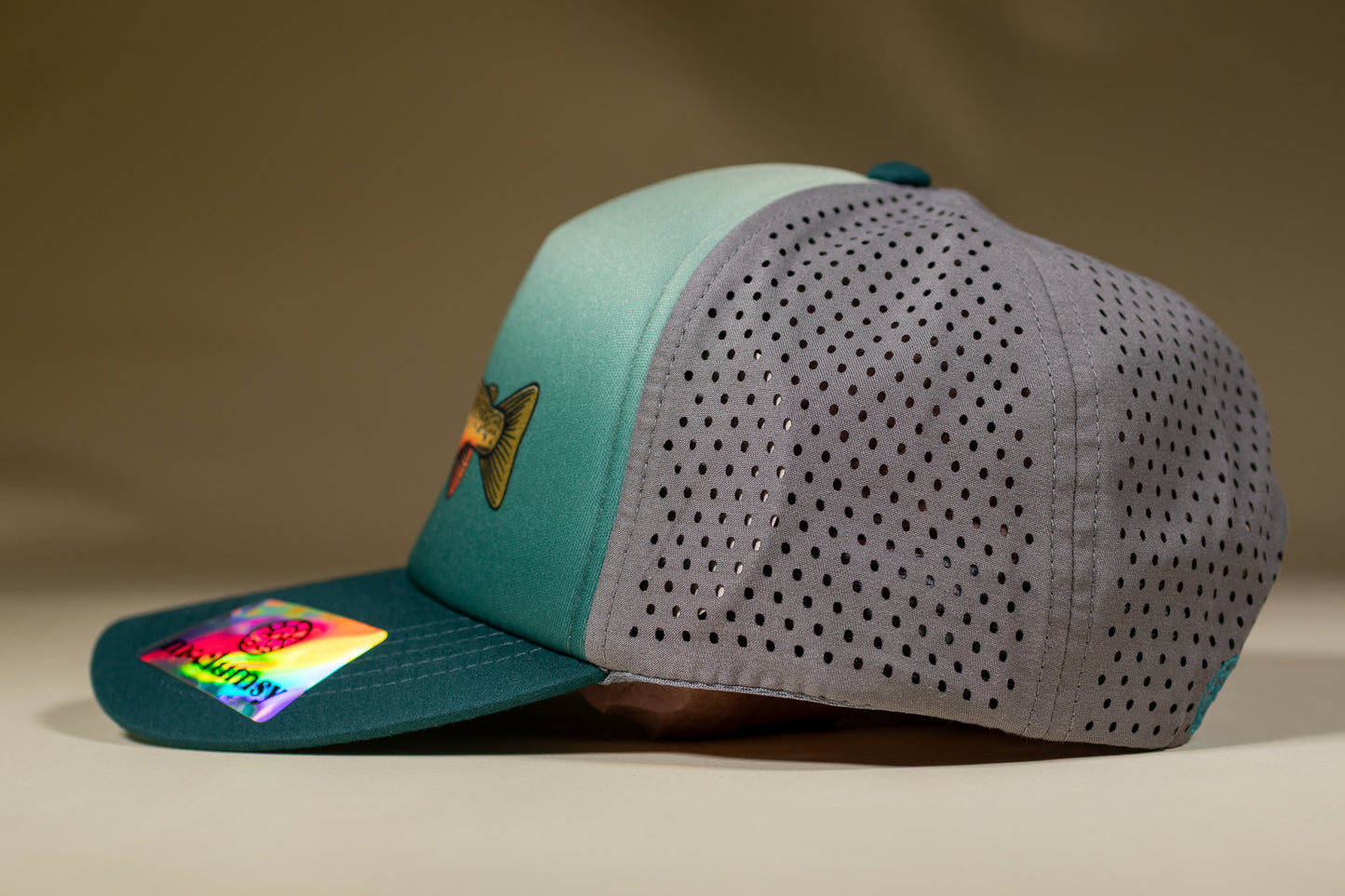 Trucker Hat Foam Brown Trout