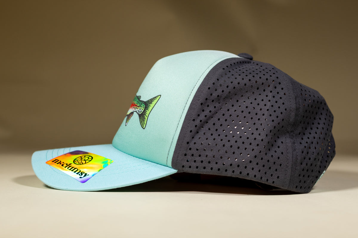 Trucker Hat Foam Rainbow Trout