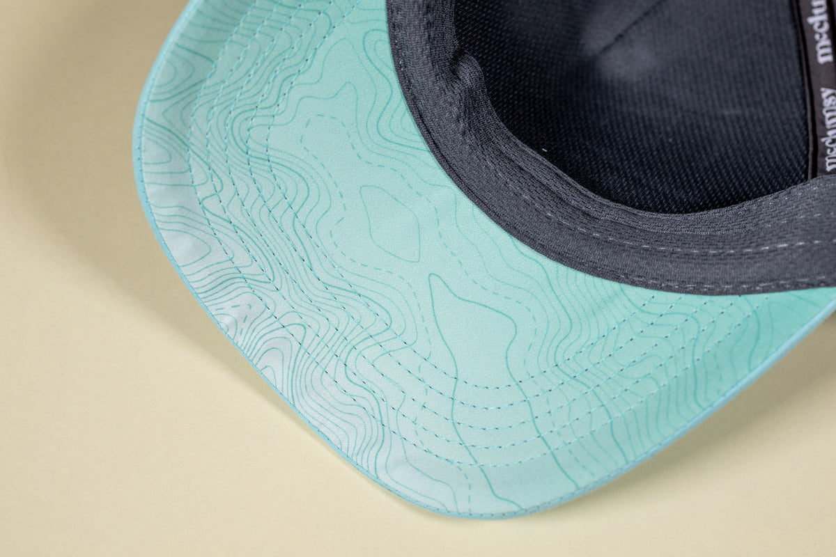 Trucker Hat Foam Rainbow Trout