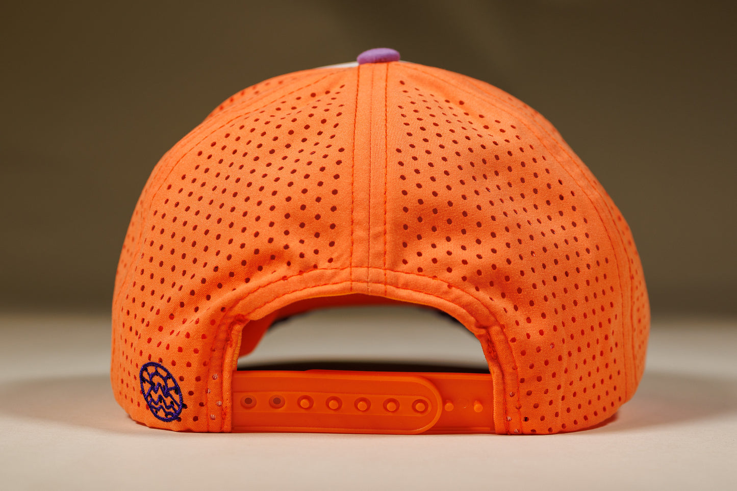 Foam Trucker - Mountains and Sea Purple and Orange