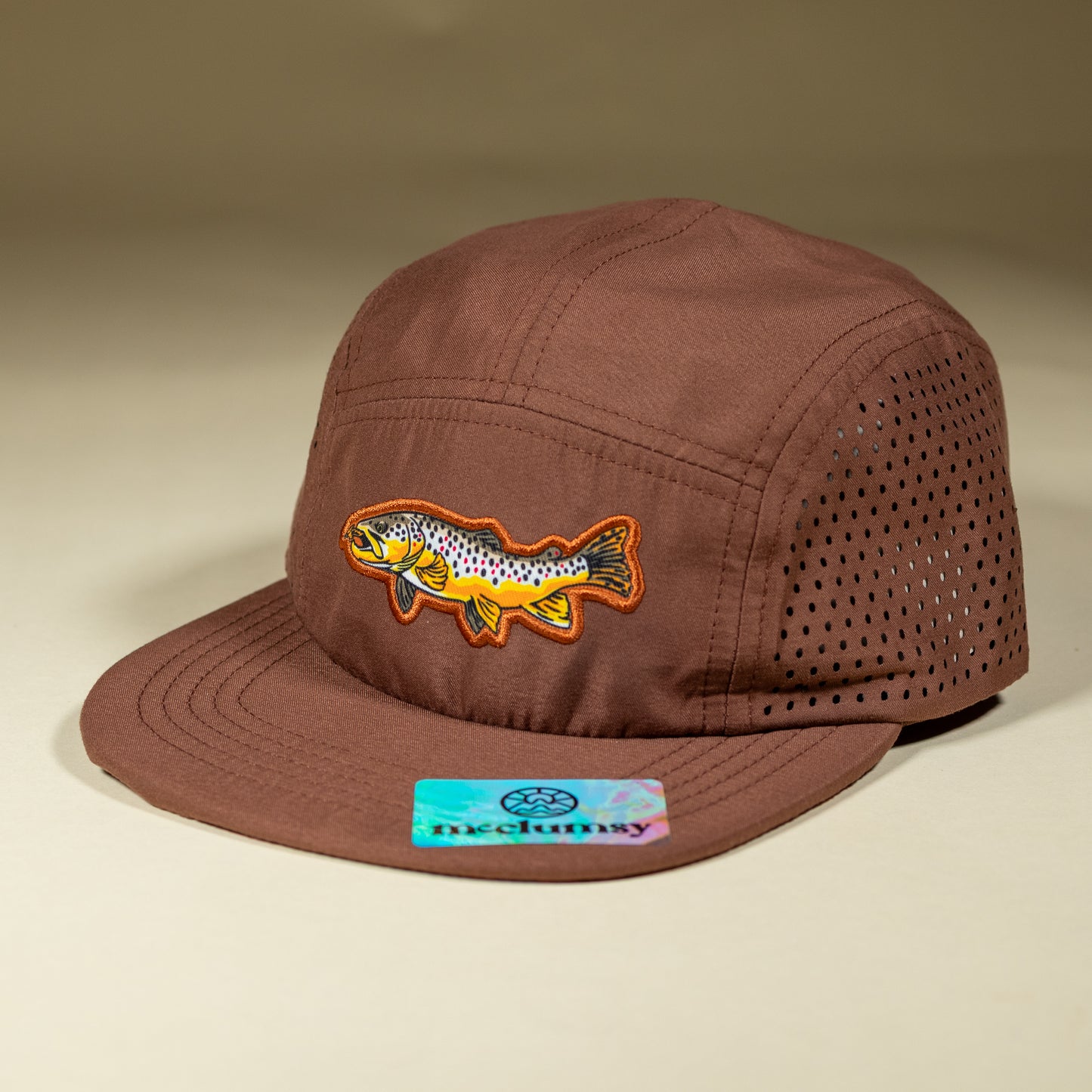 5 - Panel Brown Trout Hat