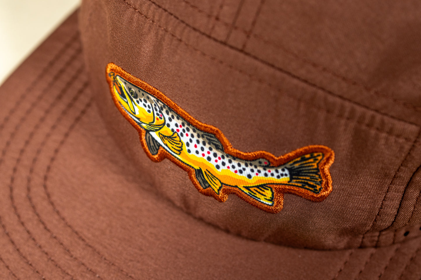 5 - Panel Brown Trout Hat